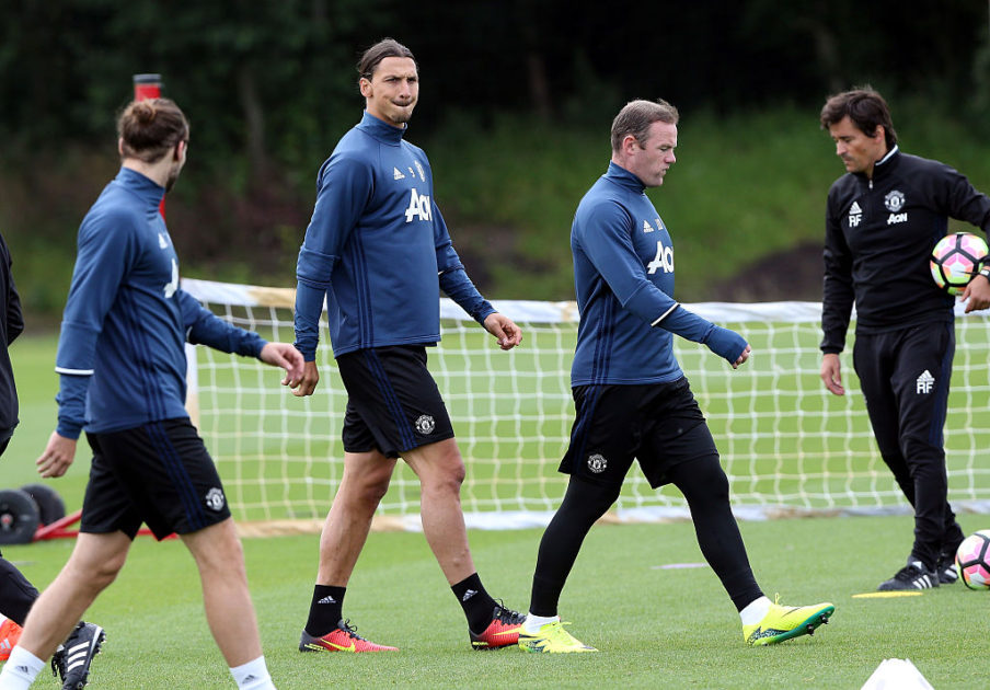 Manchester United Training and Press Conference Nigel Roddis/Getty Images Sport