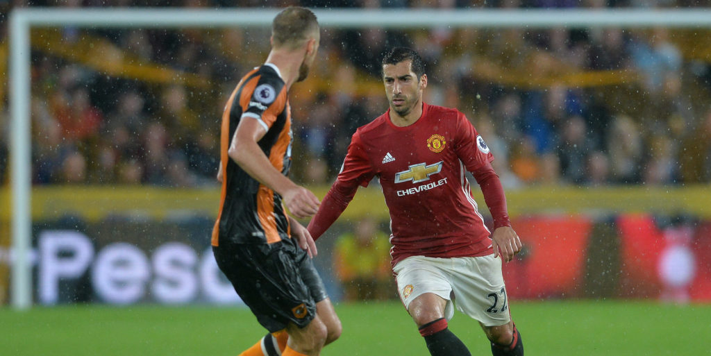 Mkhitaryan a doubt for Manchester Derby