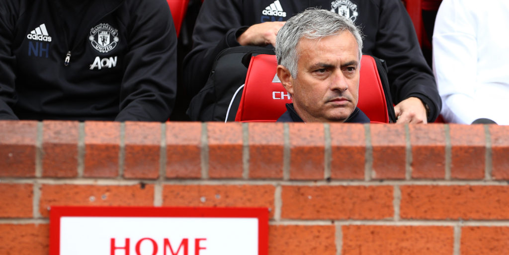 Mourinho criticises players and referee after derby defeat