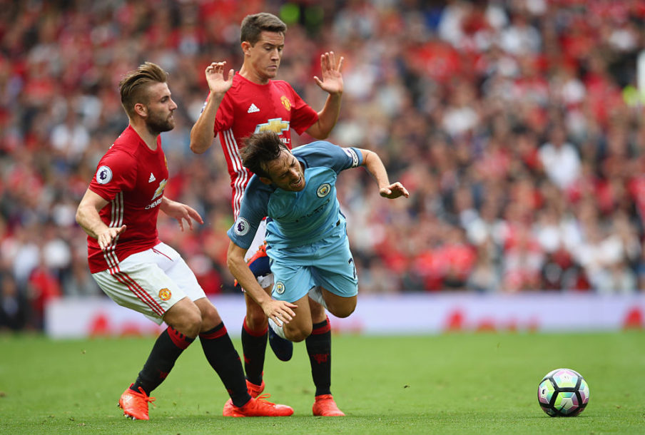 Manchester United v Manchester City - Premier League Clive Brunskill/Getty Images Sport