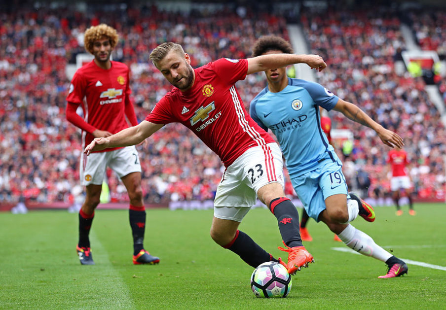 Manchester United v Manchester City - Premier League Clive Brunskill/Getty Images Sport