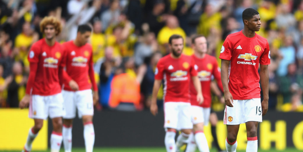 Player Ratings: Watford 3-1 Manchester United