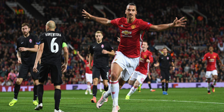 Player Ratings: Manchester United 1-0 Zorya Luhansk