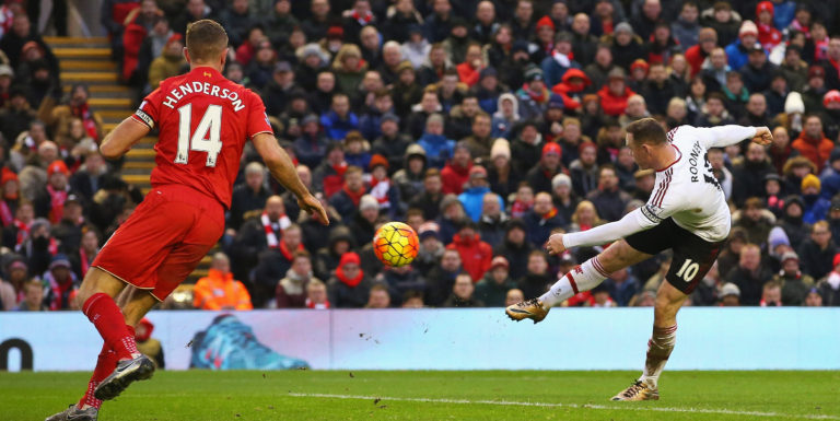 Combined XI: Liverpool and Manchester United