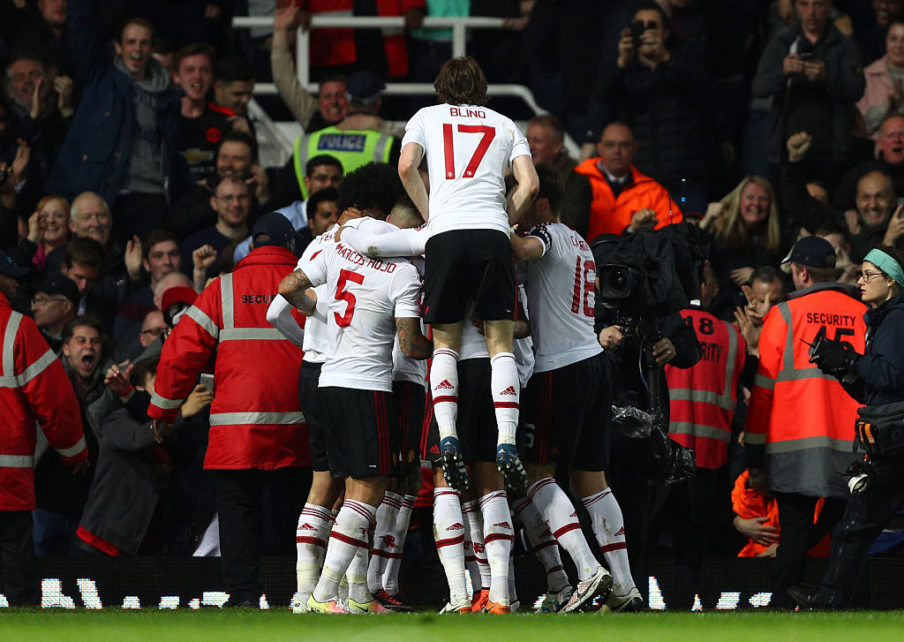 West Ham United v Manchester United - The Emirates FA Cup Sixth Round Replay Paul Gilham/Getty Images Sport