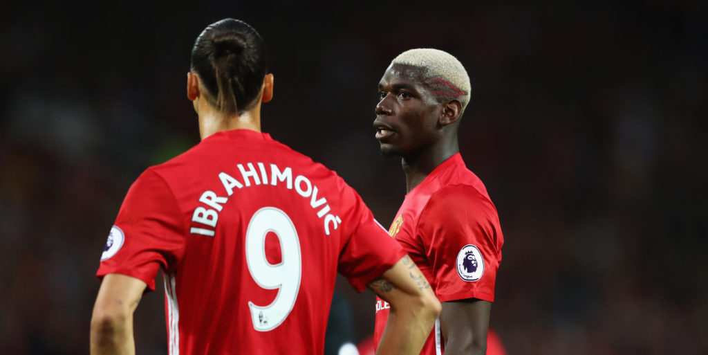Ibrahimovic and Pogba named on Ballon d’Or shortlist