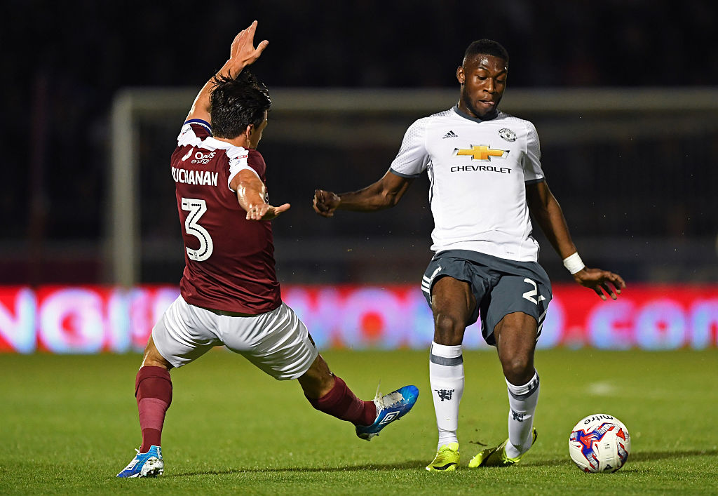 Northampton Town v Manchester United - EFL Cup Third Round Shaun Botterill/Getty Images Sport
