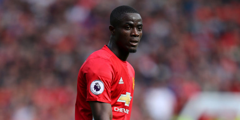Who should replace Eric Bailly against Manchester City?