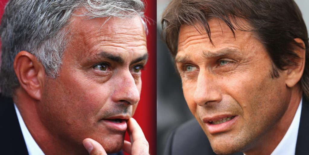 Combined XI: Chelsea vs. Manchester United