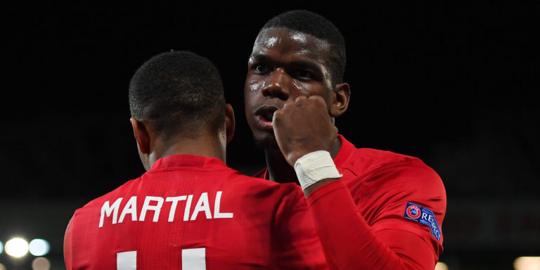 Match Gallery: Manchester United 4-1 Fenerbahce