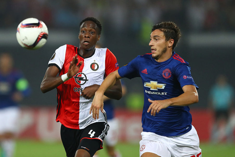 Feyenoord v Manchester United FC - UEFA Europa League Dean Mouhtaropoulos/Getty Images Sport