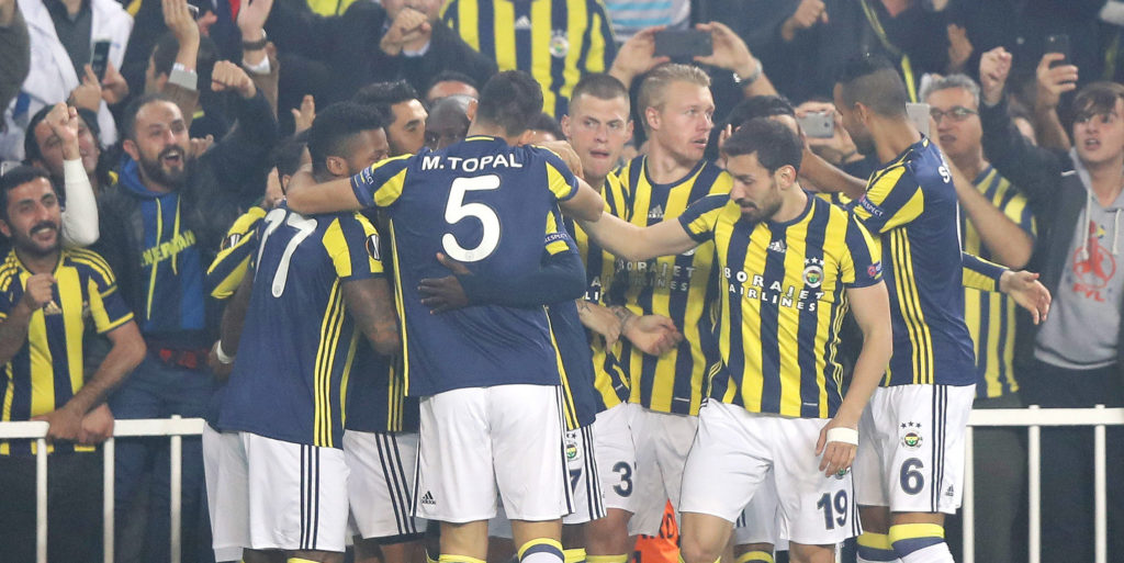 Gallery: Fenerbahce 2-1 Manchester United