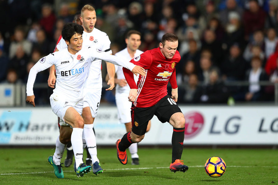 Swansea City v Manchester United - Premier League Michael Steele/Getty Images Sport