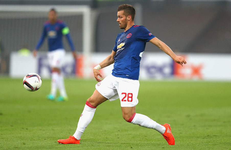 Feyenoord v Manchester United FC - UEFA Europa League Dean Mouhtaropoulos/Getty Images Sport