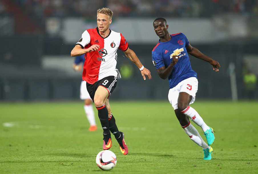 Feyenoord v Manchester United FC - UEFA Europa League Dean Mouhtaropoulos/Getty Images Sport