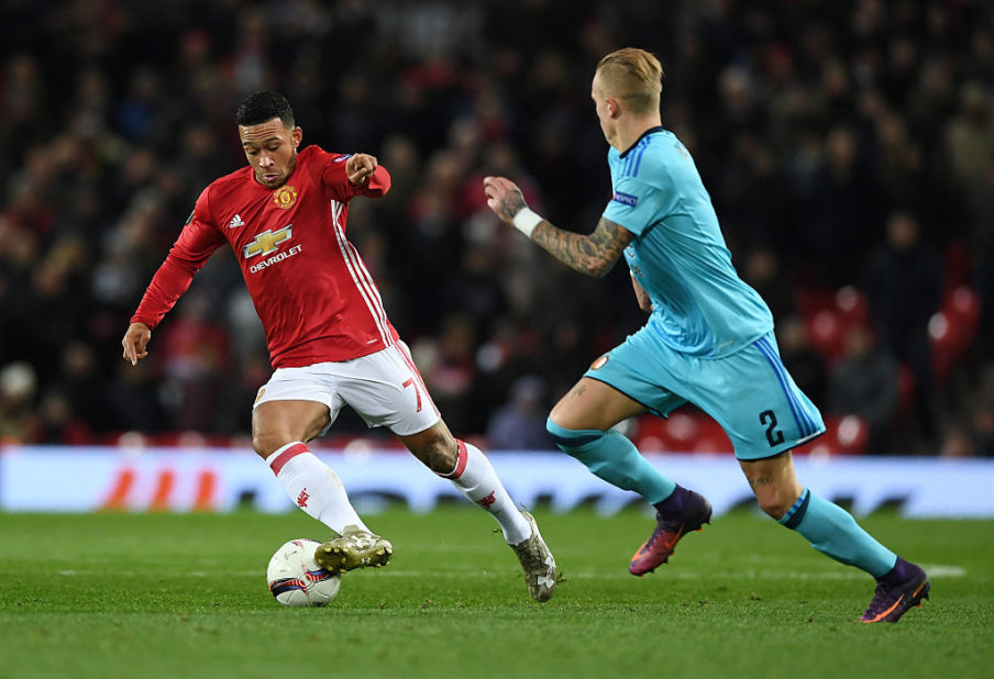 Manchester United FC v Feyenoord - UEFA Europa League Gareth Copley/Getty Images Sport