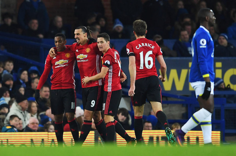 Everton v Manchester United - Premier League Laurence Griffiths/Getty Images Sport