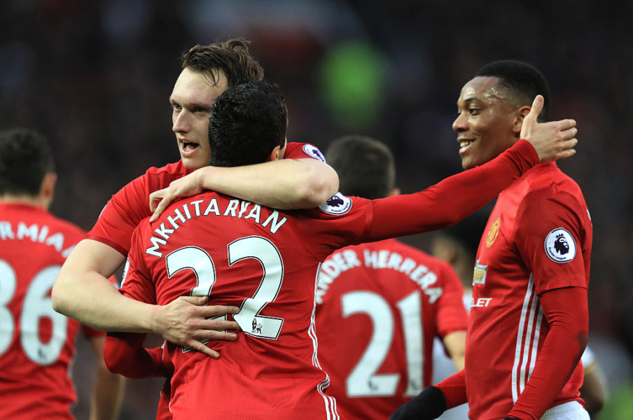 Manchester United v Tottenham Hotspur - Premier League Richard Heathcote/Getty Images Sport