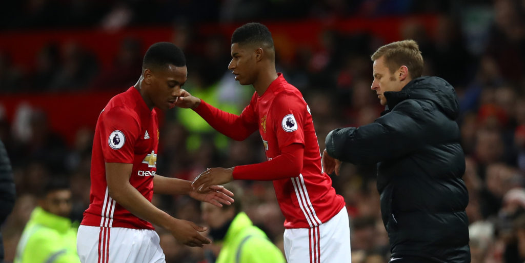 West Ham to make loan move for Martial or Rashford