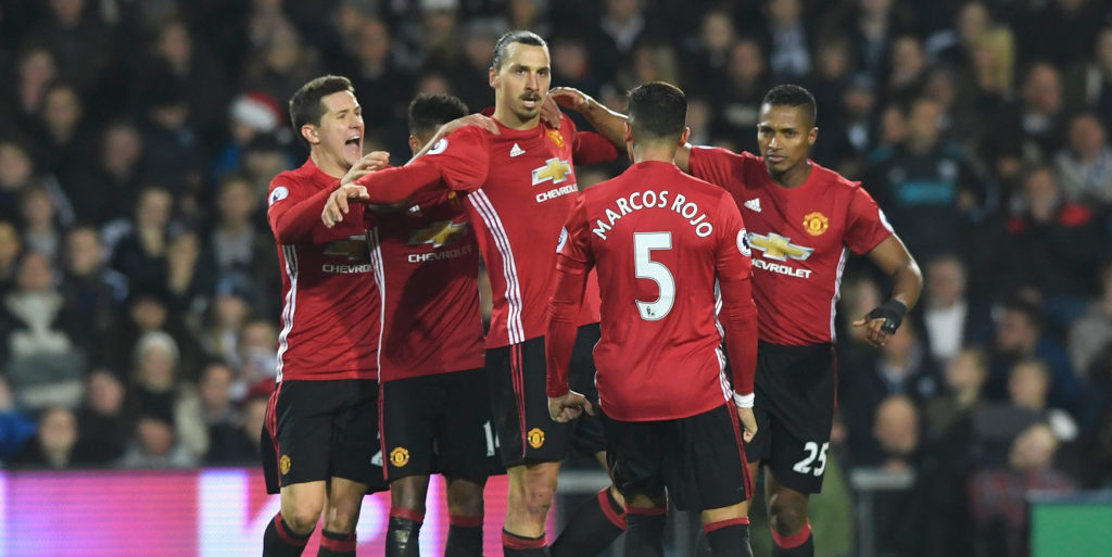 Gallery: West Brom 0-2 Manchester United