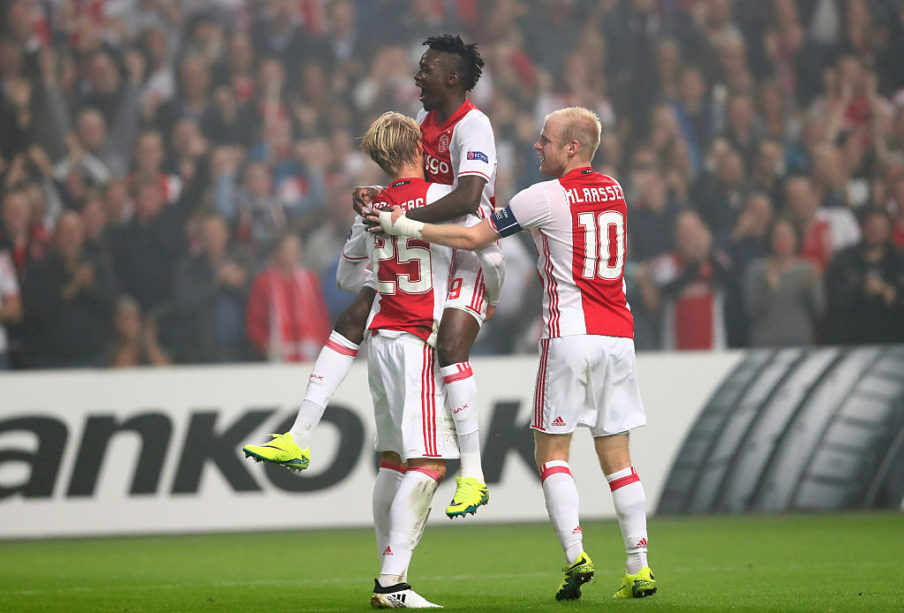 AFC Ajax v R. Standard de Liege - UEFA Europa League Dean Mouhtaropoulos/Getty Images Sport