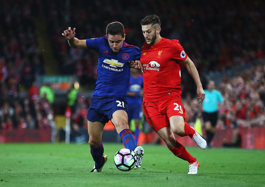 Liverpool v Manchester United - Premier League Clive Brunskill/Getty Images Sport