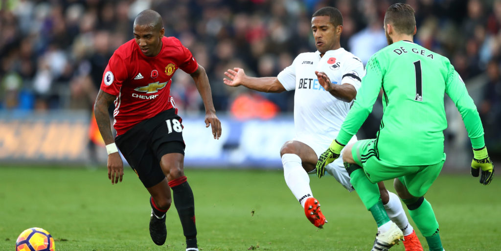 Ashley Young requests loan move