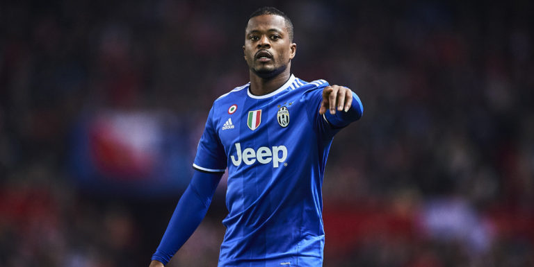 Evra keen on United return