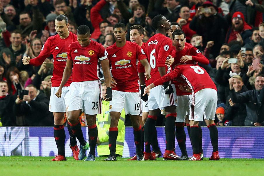Manchester United v Middlesbrough - Premier League Alex Livesey/Getty Images Sport