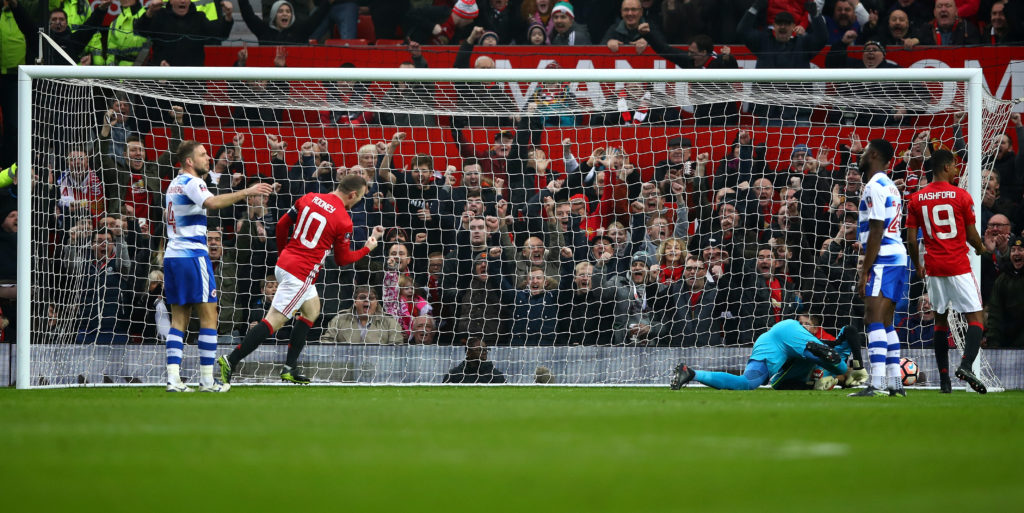 Rooney levels Sir Bobby Charlton’s all-time goal record
