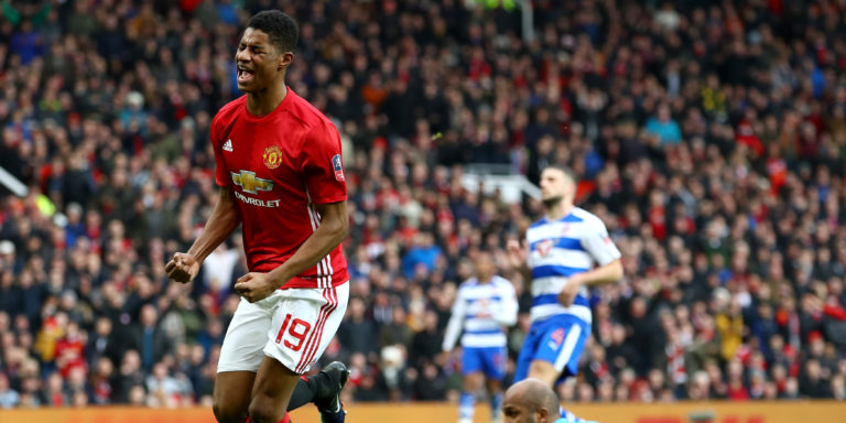 Twitter Reacts: Al-Habsi howler gifts Rashford goal