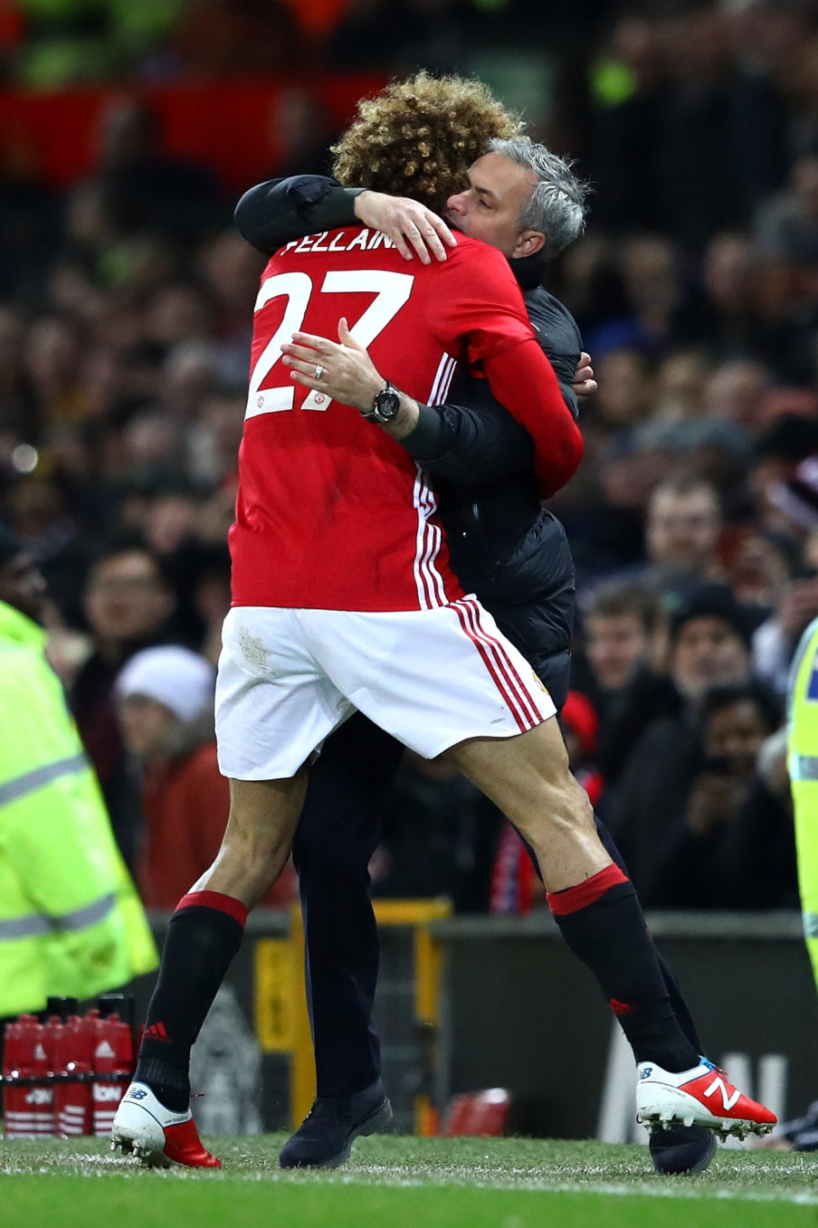 Manchester United v Hull City - EFL Cup Semi-Final: First Leg Clive Mason/Getty Images Sport