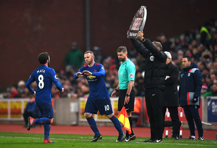 Stoke City v Manchester United - Premier League Gareth Copley/Getty Images Sport