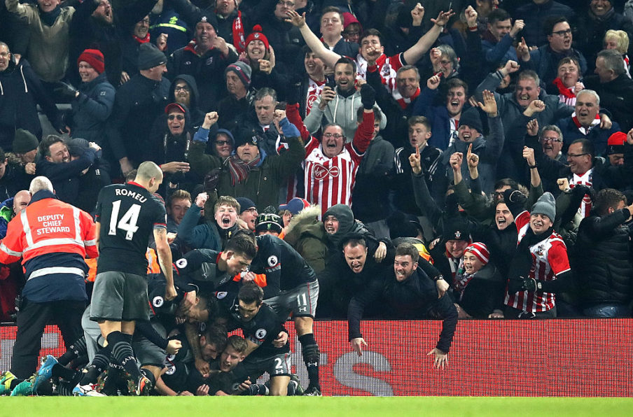 Liverpool v Southampton - EFL Cup Semi-Final: Second Leg Julian Finney/Getty Images Sport