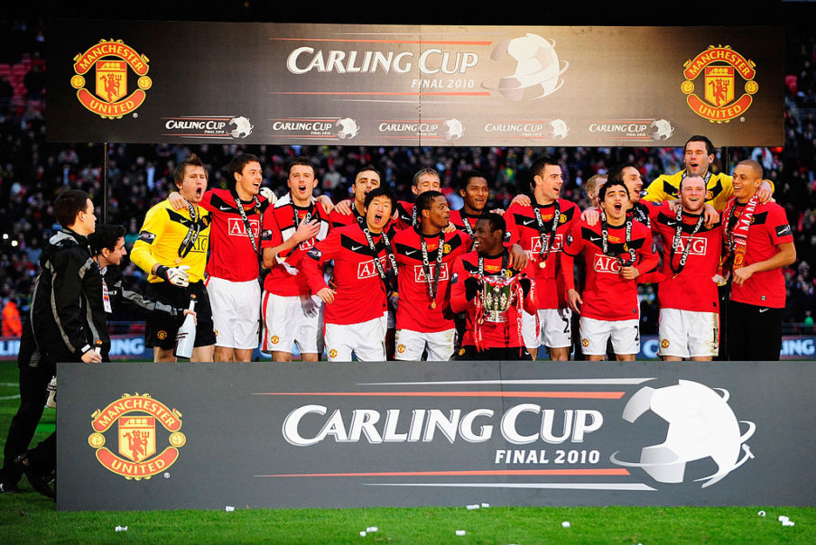 Aston Villa v Manchester United - Carling Cup Final Jamie McDonald/Getty Images Sport