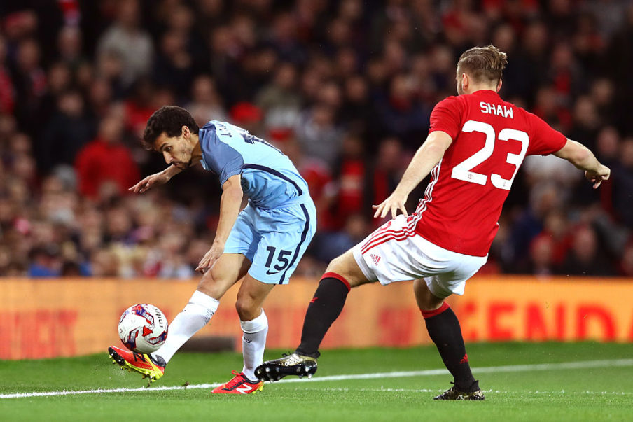 Manchester United v Manchester City - EFL Cup Fourth Round David Rogers/Getty Images Sport