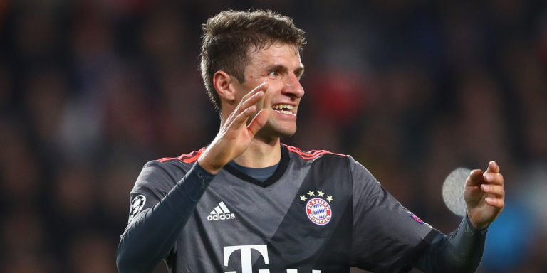 Bayern Munich rejected Muller bid from United
