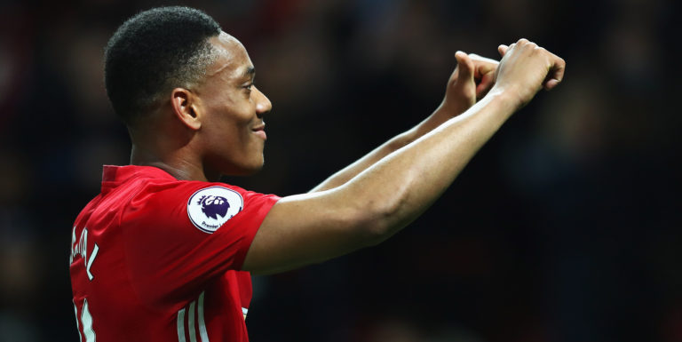 Anthony Martial rejects summer exit rumours