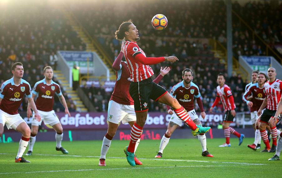 Burnley v Southampton - Premier League Alex Livesey/Getty Images Sport