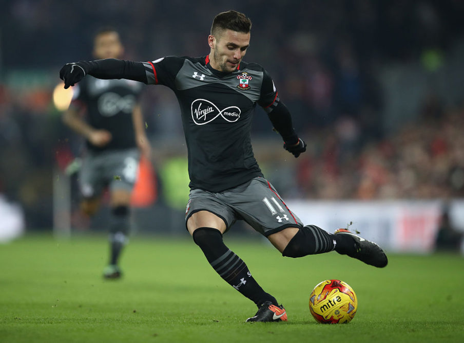 Liverpool v Southampton - EFL Cup Semi-Final: Second Leg Julian Finney/Getty Images Sport