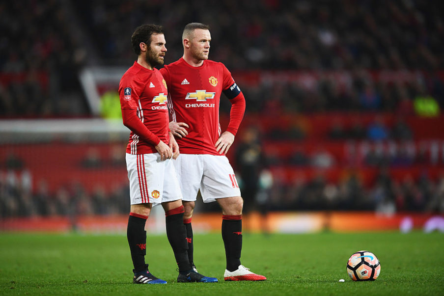 Manchester United v Wigan Athletic - The Emirates FA Cup Fourth Round Laurence Griffiths/Getty Images Sport