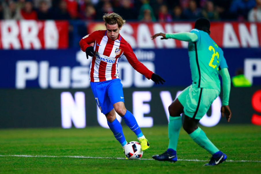 Atletico Madrid v FC Barcelona - Copa Del Rey Semi-final: First Leg Gonzalo Arroyo Moreno/Getty Images Sport