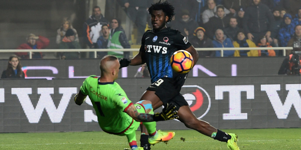 United target Atalanta’s Franck Kessie