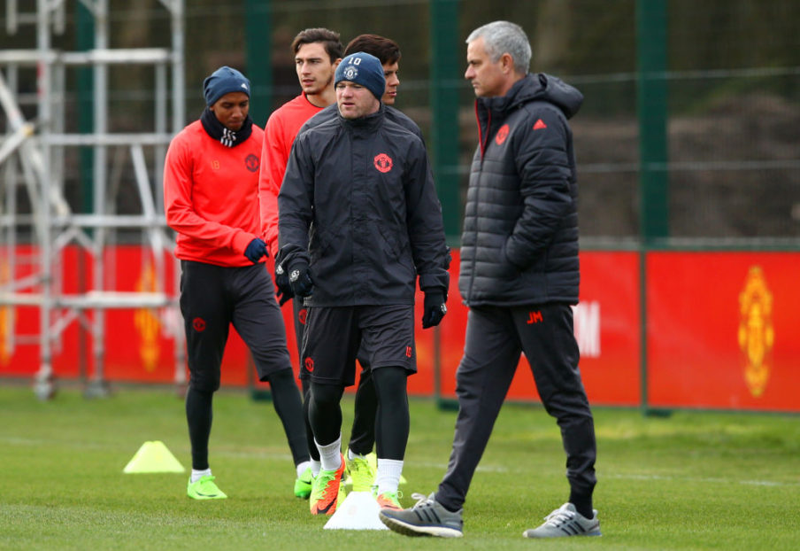 Manchester United Training Session Jan Kruger/Getty Images Sport
