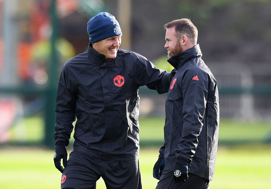 Manchester United Training and Press Conference Gareth Copley/Getty Images Sport