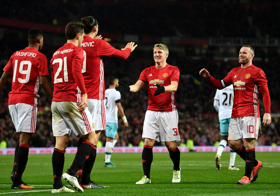 Manchester United v West Ham United - EFL Cup Quarter-Final Shaun Botterill/Getty Images Sport
