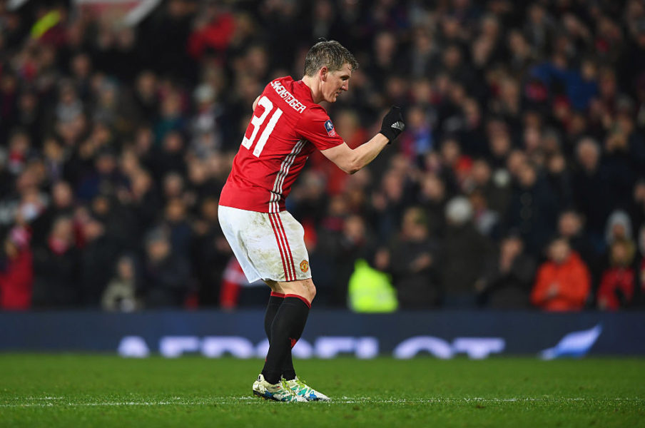 Manchester United v Wigan Athletic - The Emirates FA Cup Fourth Round Gareth Copley/Getty Images Sport