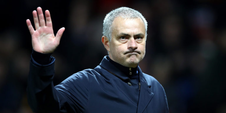 Mourinho nominated for Manager of the Month