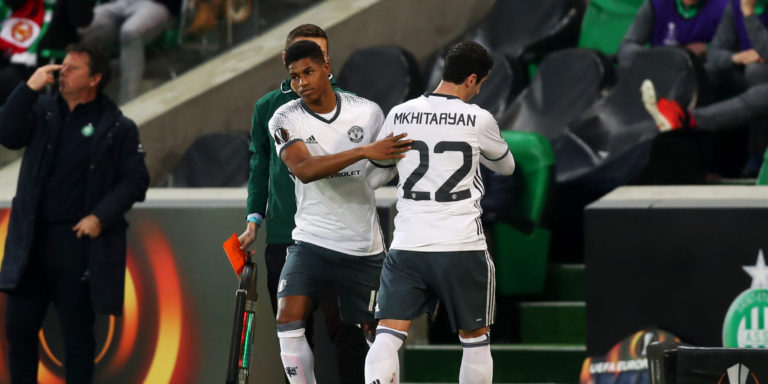 Mkhitaryan close to comeback after hamstring injury