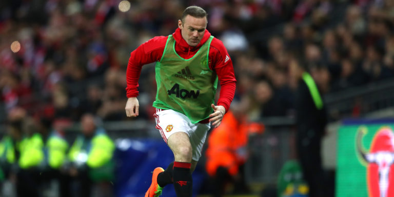 Where will Wayne Rooney be playing next season?